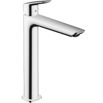 Смеситель для раковины Hansgrohe Logis Fine 71257000 Хром — фото 1, Смесители для раковины