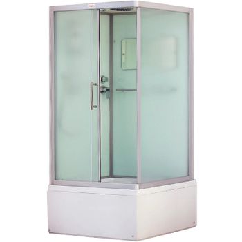 Товар: Душевая кабина Esbano ES-108CKRB 100x80 L ESKB108CKRBL без гидромассажа - фото 1 Душевая кабина Esbano ES-108CKRB 100x80 L ESKB108CKRBL без гидромассажа — фото 1, Душевые кабины