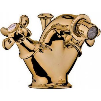 Смеситель для биде Webert Ottocento OT710102065 Бронза — фото 1, Смесители для биде