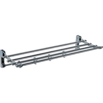 Полка для полотенец Haiba HB806 Хром — фото 1, Полки для полотенец