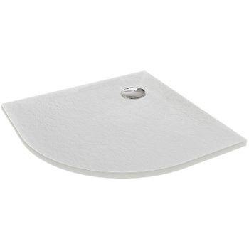 Душевой поддон из искусственного камня Jacob Delafon Tolbiac 100x100 E6D330RU-WPM Белый матовый — фото 1, Душевые поддоны из искусственного камня