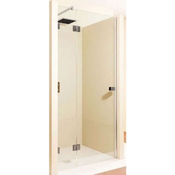 Душевая дверь Riho Scandic Mistral M104 160 L G001029120 (GX0070501) профиль Хром стекло прозрачное — фото 1, Распашные душевые двери