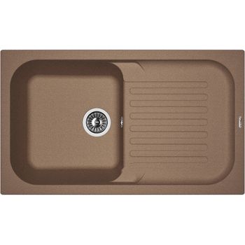Кухонная мойка Florentina Арона-860 20.225.D0860.303 Мокко — фото 1, Кухонные мойки