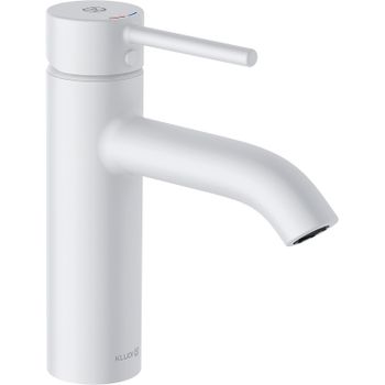 Смеситель для раковины Kludi Bozz 382885376 Белый матовый — фото 1, Смесители для раковины