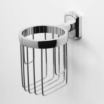 Держатель освежителя воздуха WasserKRAFT Oder K-3045 Хром — фото 2, Держатели освежителя воздуха