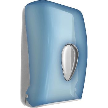 Диспенсер для бумажных полотенец Nofer 05118.T Синий — фото 1, Диспенсеры бумажных полотенец