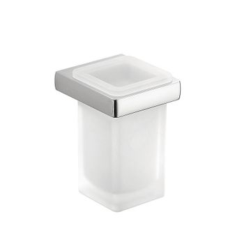 Стакан для зубных щеток Colombo Design Lulu B6202.CR-VAN Хром — фото 1, Стаканы для зубных щеток