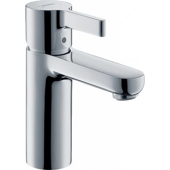 Смеситель для раковины Hansgrohe Metris S 31060000 Хром — фото 1, Смесители для раковины