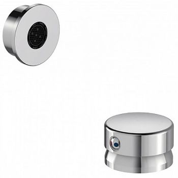 Смеситель для раковины Jacob Delafon Soprano E99399-CP Хром — фото 1, Смесители для раковины