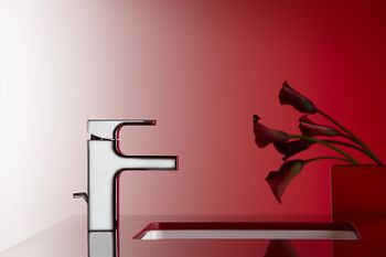 Товар: Смеситель для раковины Jacob Delafon Strayt E37327-CP Хром - фото 2 Смеситель для раковины Jacob Delafon Strayt E37327-CP Хром — фото 2, Смесители для раковины