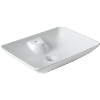 Раковина-чаша Allen Brau Fantasy 53 4.11015.20 Белая — фото 1, Раковины накладные