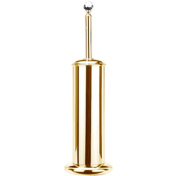 Ершик для унитаза Webert Karenina KA501302010 Золото — фото 1, Ершики для унитаза