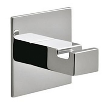 Крючок Colombo Design Basic Q BLC97.CR Хром — фото 1, Крючки для полотенец