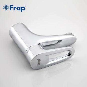 Смеситель для раковины Frap H68 F1268 с гигиеническим душем Хром — фото 4, Смесители для раковины