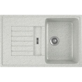 Кухонная мойка Domaci Бьелла DMC-24 GWS-24-310 Серая — фото 1, Кухонные мойки