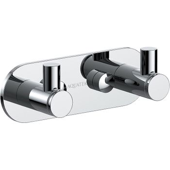 Вешалка для полотенец Aquatek Европа AQ4102CR Хром — фото 1, Крючки для полотенец