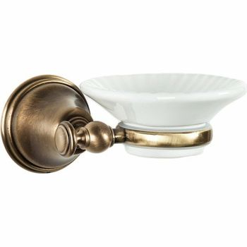 Мыльница TW Harmony TWHA106br Бронза — фото 1, Мыльницы