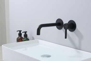 Смеситель для раковины Splenka S221.11.06 Черный матовый — фото 4, Смесители для раковины