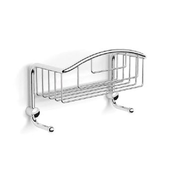 Полка для душа Langberger 10860M Хром — фото 1, Полки для ванной и душа