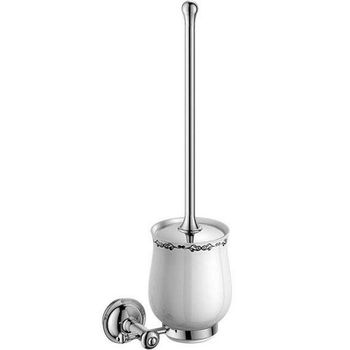 Ершик для унитаза Sapho Astor 1325-08 Хром — фото 1, Ершики для унитаза