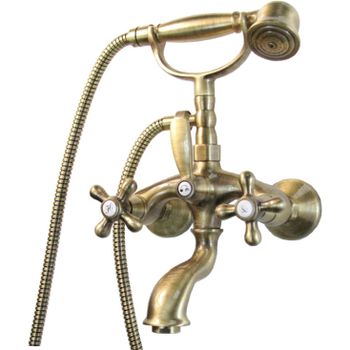 Смеситель для ванны Webert Armony AM720201065(153) Бронза — фото 1, Смеситель для ванны
