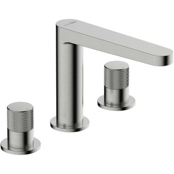 Смеситель для раковины WasserKRAFT Tauber 6435 Никель — фото 1, Смесители для раковины