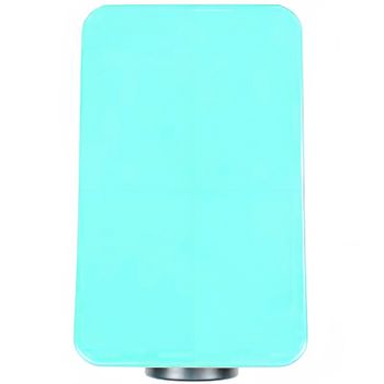 Сушилка для рук Nofer Fusion 01871.TQ Голубая — фото 2, Сушилки для рук