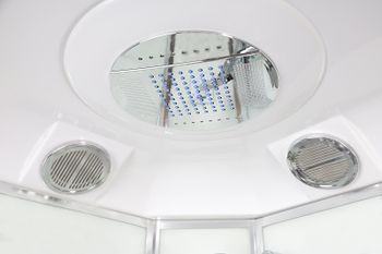 Душевая кабина Niagara Ultra 120x80 L NG-310-01L с гидромассажем — фото 5, Душевые кабины