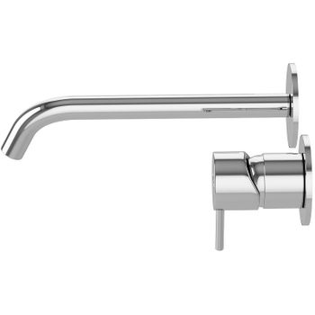 Смеситель для раковины Cezares Leaf LEAF-BLI2-L-01-W0 Хром — фото 4, Смесители для раковины