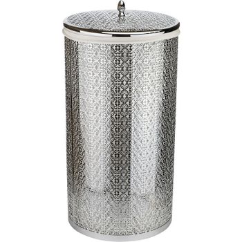 Корзина для белья Migliore Complementi 24738 Хром — фото 1, Корзины для белья