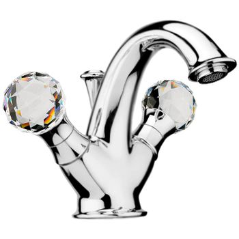 Смеситель для раковины Webert Karenina KA700102015 Хром — фото 1, Смесители для раковины