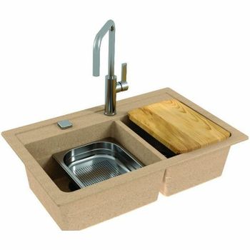 Коландер Alveus GN PAN 1/2x65 BRP 1008902 Сатинированная сталь — фото 3, Коландеры