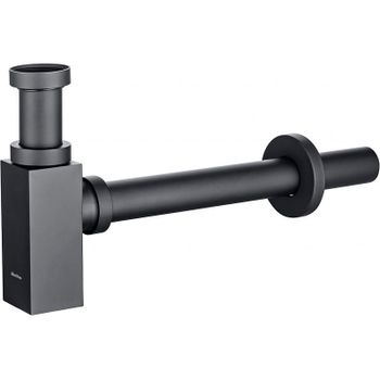 Сифон для раковины Allen Brau Infinity 5.21027-31 Черный матовый — фото 1, Сифоны для раковины