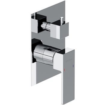 Смеситель для душа Damixa Gala 537100000 Хром — фото 1, Смеситель для душа