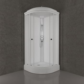 Душевая кабина Triton Экстра 88x88 Щ0000062582 без гидромассажа — фото 2, Душевые кабины