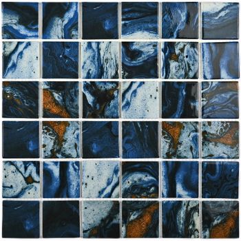 Мозаика Bonaparte Стеклянная Amuletto Art 30х30 см — фото 1, Мозаика