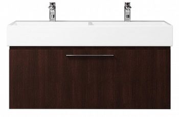 Тумба под раковину Creto Milano 120 5-1393-1394SO подвесная Sorano — фото 4, Тумбы под раковину