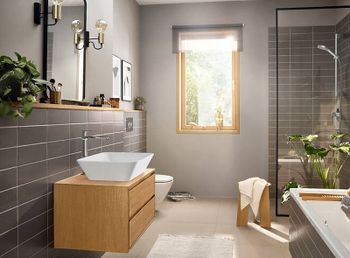 Смеситель для раковины Hansgrohe Rebris E 72581000 Хром — фото 2, Смесители для раковины