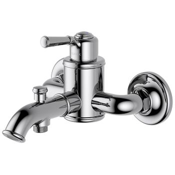 Комплект смесителей Aquatek Классик AQ1530CR Хром — фото 3, Готовые комплекты для ванной комнаты