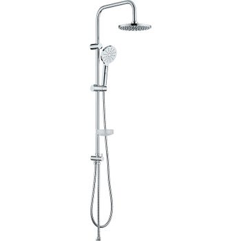 Душевая система Orange S09cr Хром — фото 1, Душевые стойки