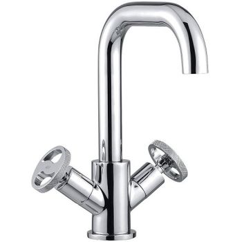 Смеситель для раковины Migliore Reversa 28197 Хром — фото 1, Смесители для раковины