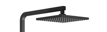 Душевая система Timo Selene SX-1030/03 Черный — фото 3, Душевые стойки