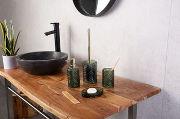 Дозатор для жидкого мыла Ridder Sherine 2166505 Зеленый — фото 2, Дозаторы