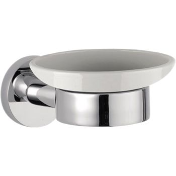 Мыльница Remer Guest GS10CR Хром — фото 1, Мыльницы