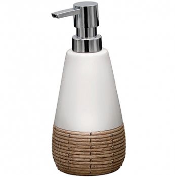 Дозатор для жидкого мыла Ridder Safari 2151501 Белый — фото 1, Дозаторы