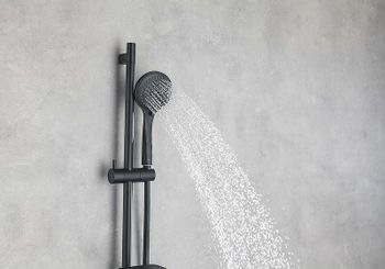 Комплект смесителей Aquatek Вега AQ1030MB Черный матовый — фото 9, Готовые комплекты для ванной комнаты