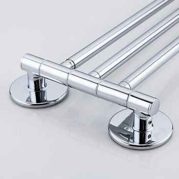 Полотенцедержатель Frap F38 F3813 поворотный Хром — фото 5, Полотенцедержатели