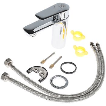 Смеситель для раковины Orange Sofi 2.0 M46-021cr Хром — фото 4, Смесители для раковины