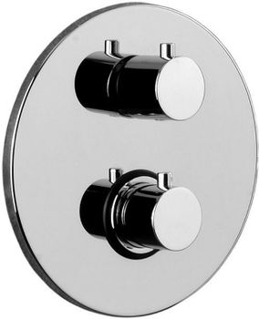 Комплект смесителей Paffoni Light KITZLIQ018CR071 Хром — фото 4, Готовые комплекты для ванной комнаты