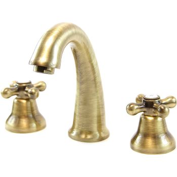 Смеситель для раковины Webert Armony AM750101065 Бронза — фото 1, Смесители для раковины